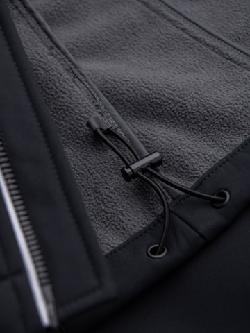 Ombre Übergangsjacke‌‌‌‌‌‌‌ in Schwarz
