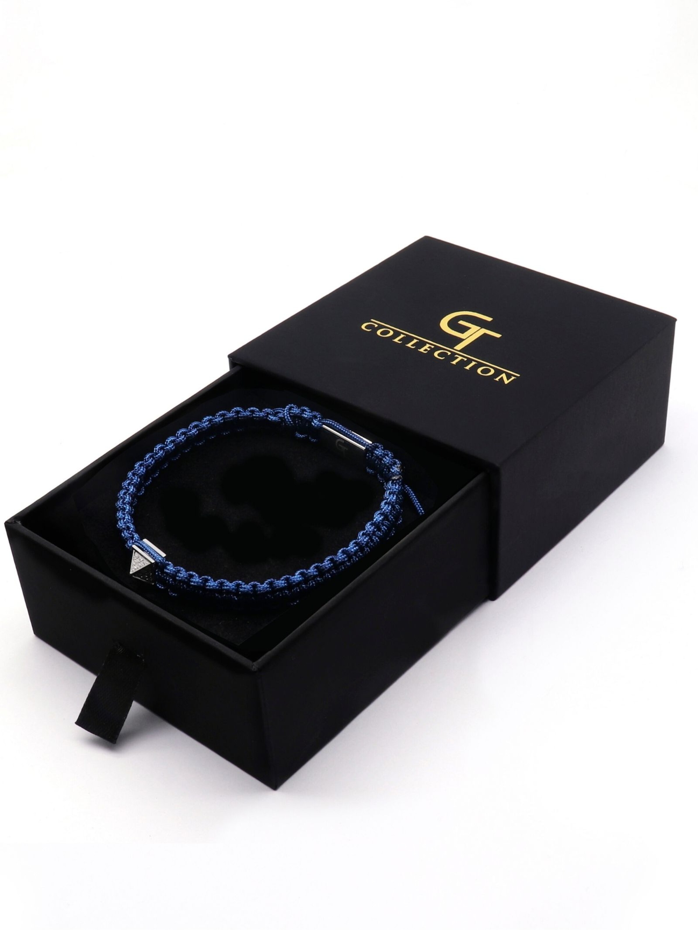 GT Collection Bracelet 'Pyramid-Bracelet' in Blue