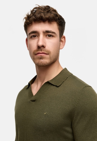 Pull-over 'Hagen' INDICODE JEANS en vert