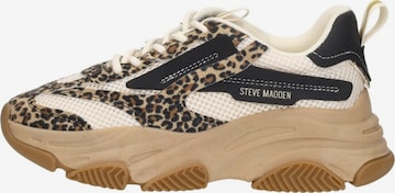 Baskets 'Jpossesion' STEVE MADDEN en beige : devant