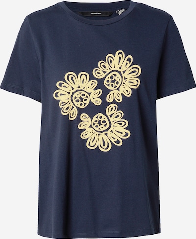 VERO MODA Camiseta 'OLLY' en navy / amarillo claro, Vista del producto