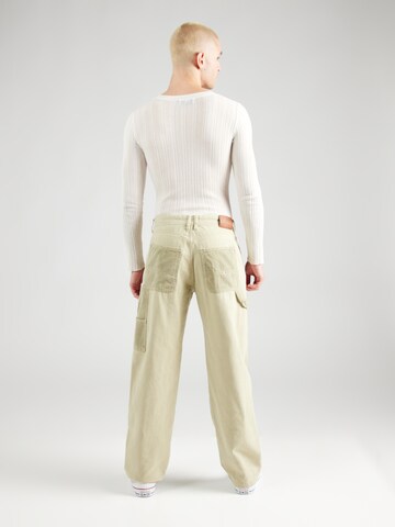 Tommy Jeans Wide Leg Housut värissä beige