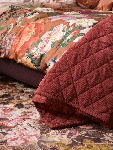 ESSENZA Blankets 'Billie' in Red