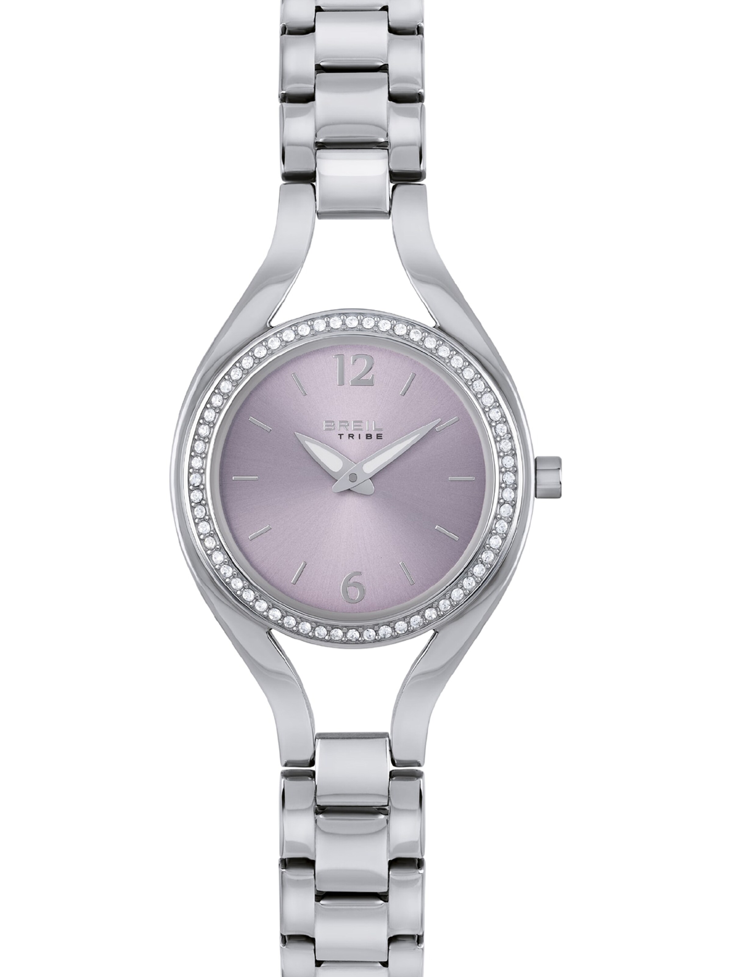 Breil Uhr 'Elettra' in Silber: Vorderseite