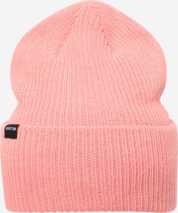 BURTON Спортивная шапка в Ярко-розовый: спереди