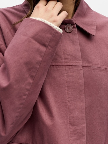 OBJECT Overgangsjakke i brun