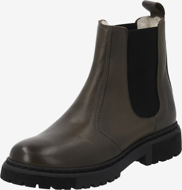 Palado Chelsea Boots 'Alicudi' in Grün: Vorderseite