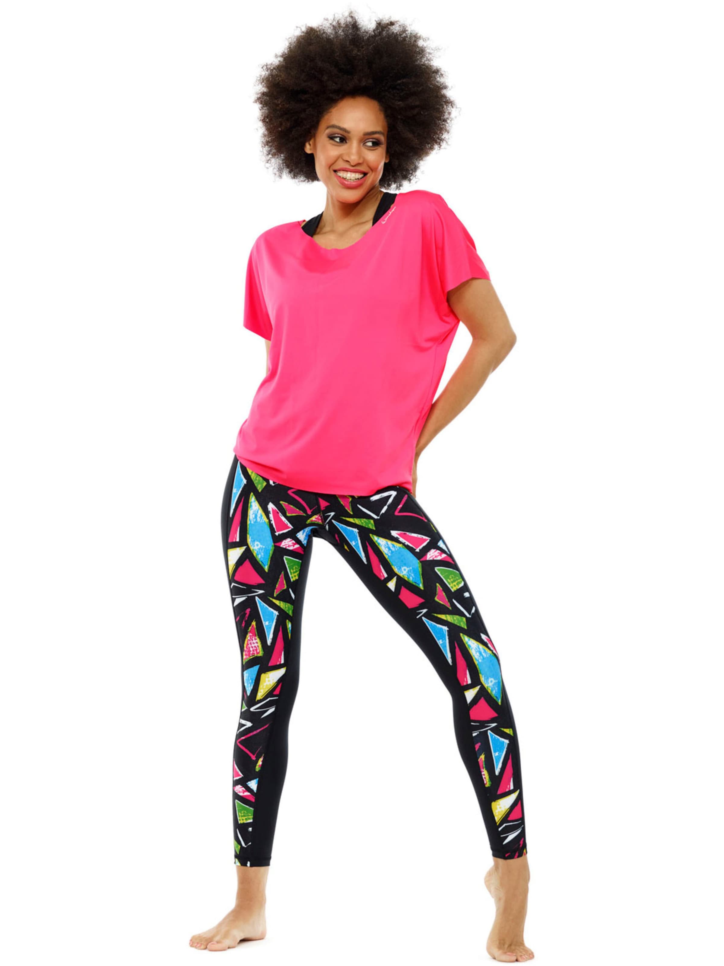 Winshape Λειτουργικό μπλουζάκι 'DT101' σε ροζ