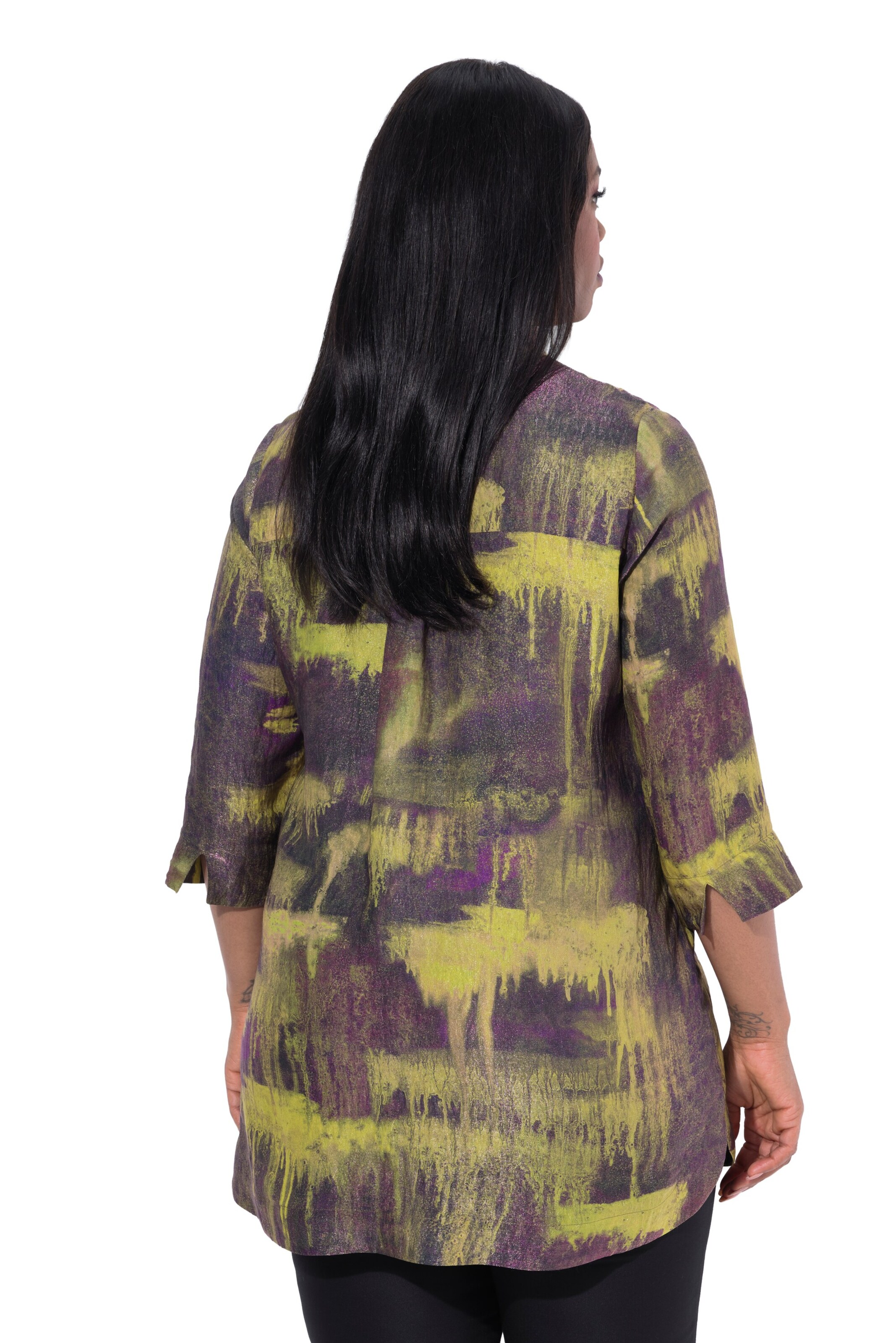 Ulla Popken Tunika in Lila