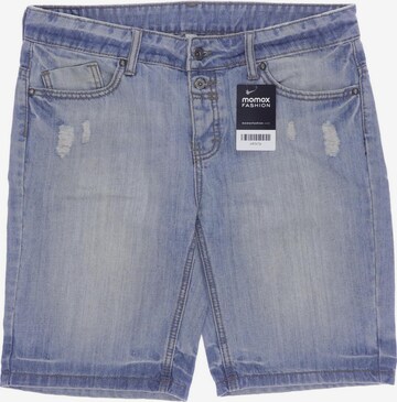 MANGO Shorts in S in Blue: front