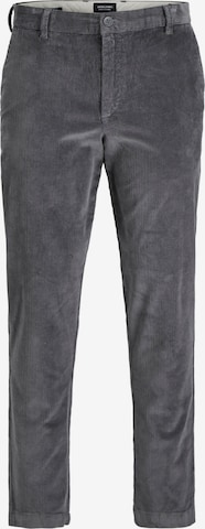 JACK & JONES - Pantalón chino 'JPStace' en gris: frente