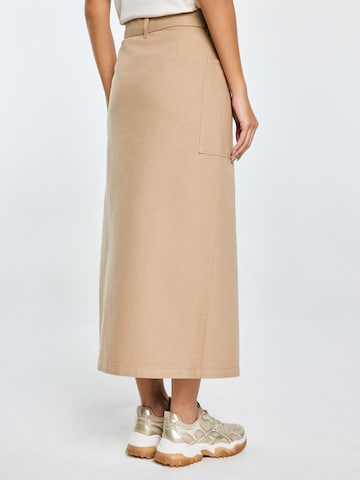 BIG STAR Rok 'Anesa' in Beige