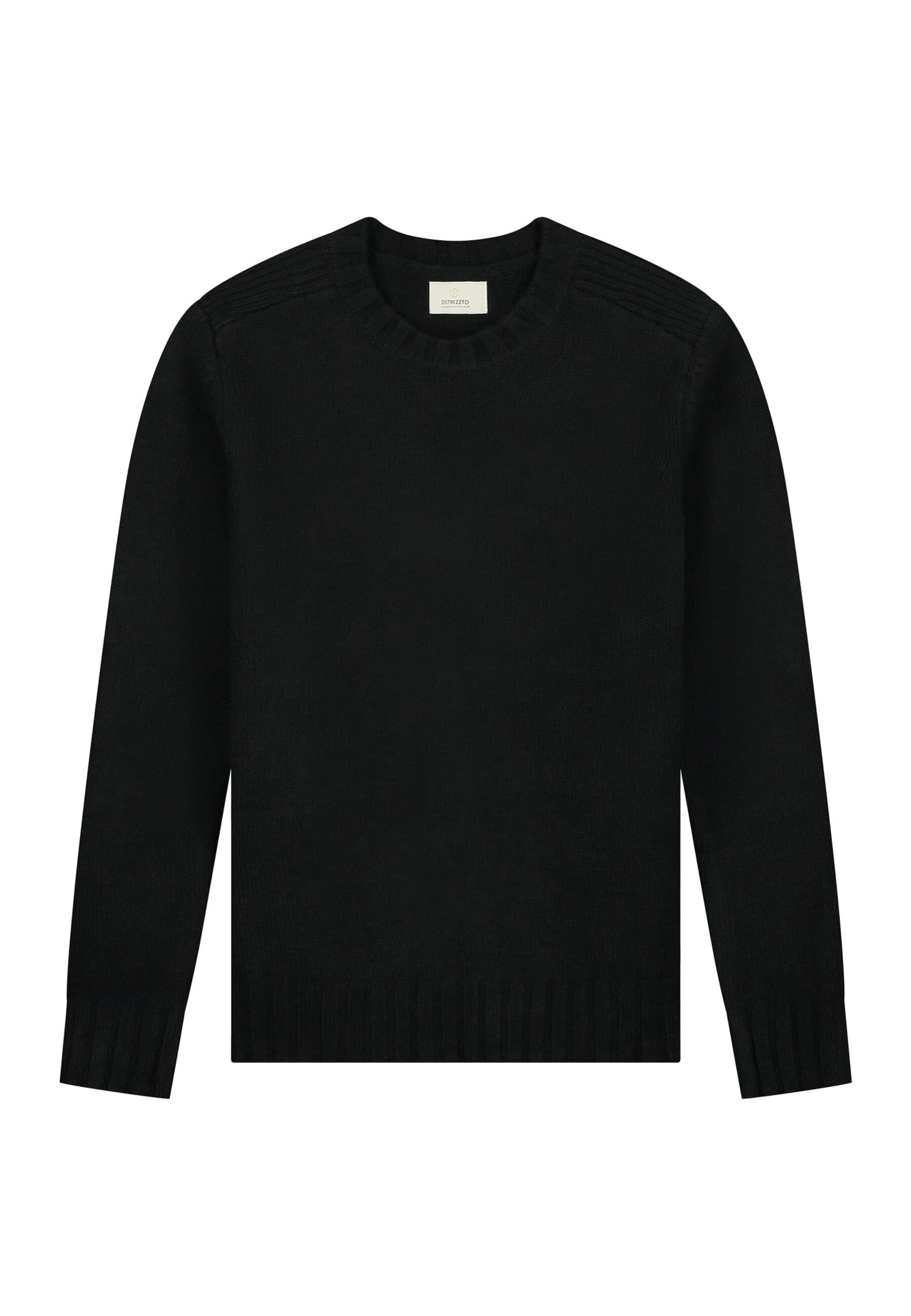 Dstrezzed Sweater in Black: front