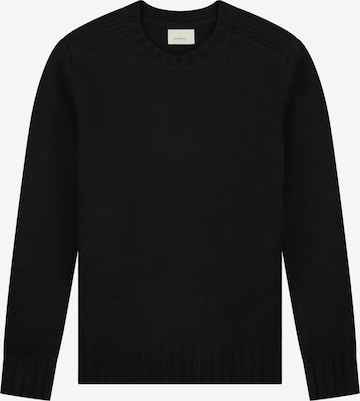 Dstrezzed Svetr – černá: přední strana