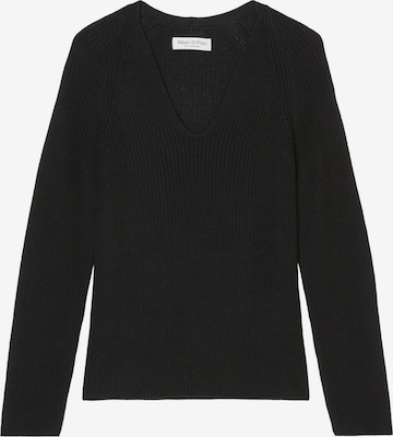 Marc O'Polo Sweater in Black: front