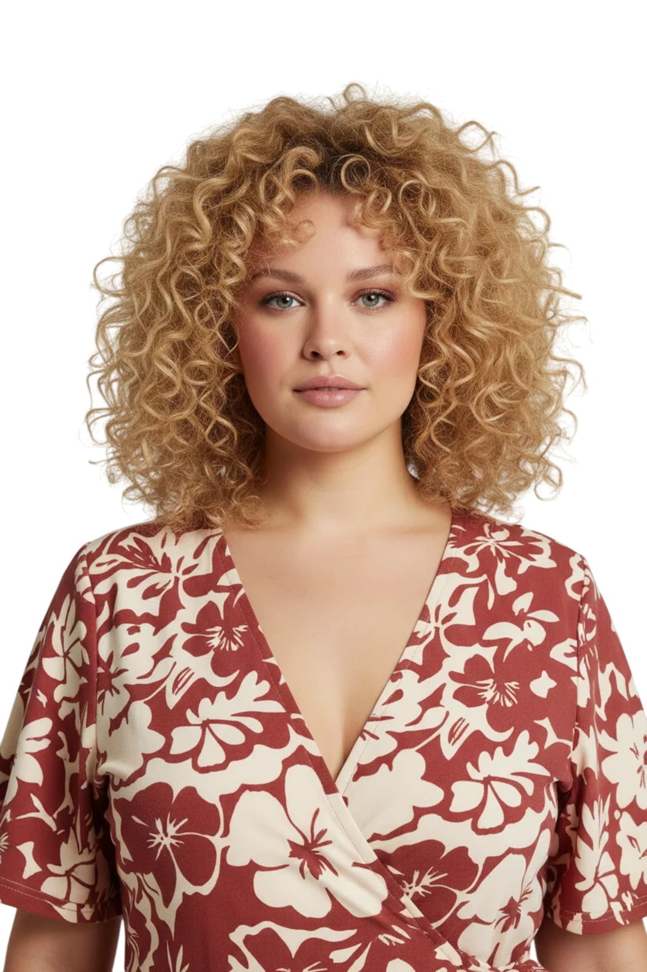 Shape Of You Zomerjurk in Oranje