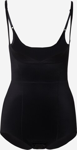 Body modellante di Chantelle in nero: frontale