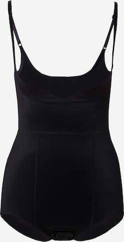 Chantelle - Body moldeador en negro: frente