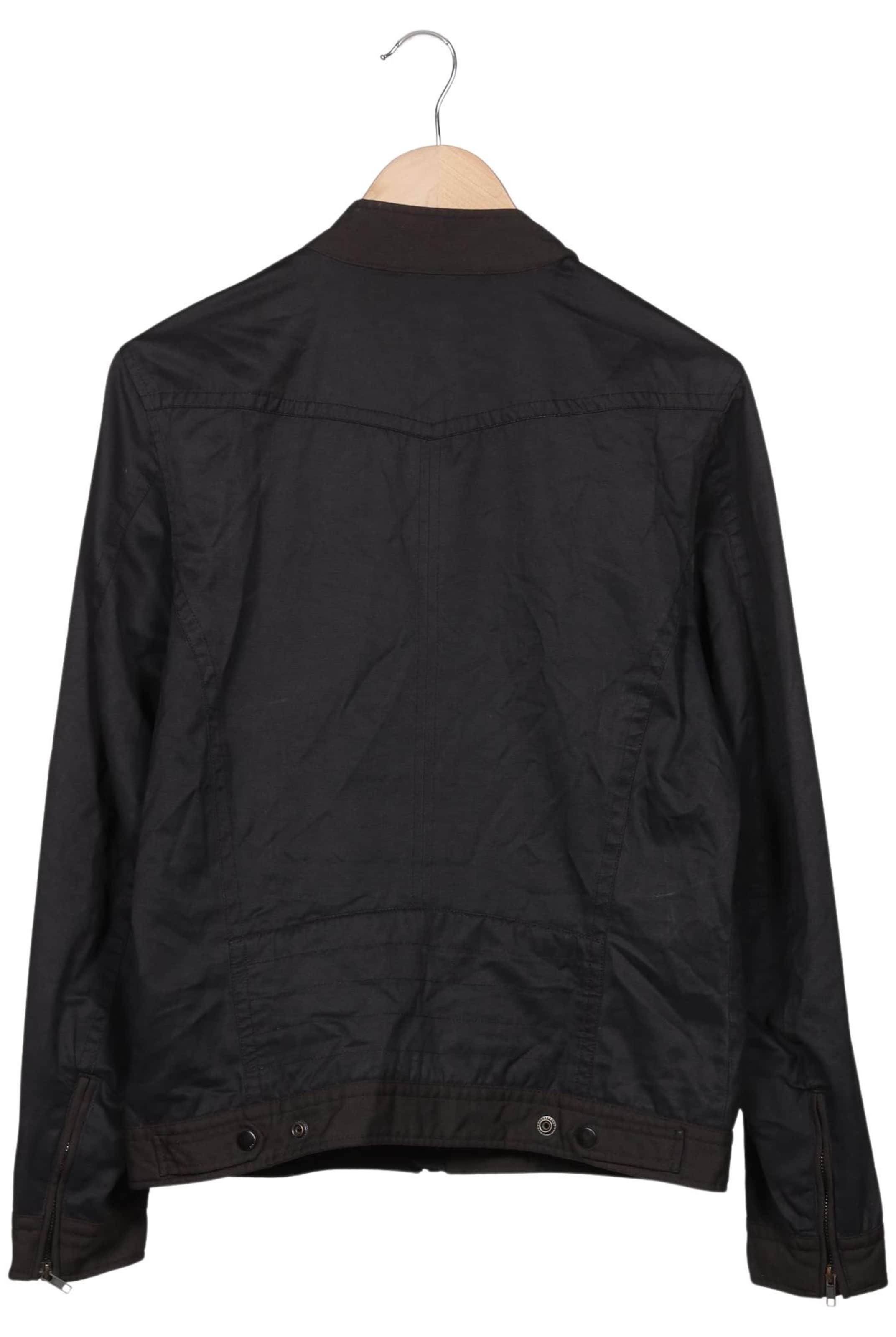 DIESEL Jacket & Coat in M in Black