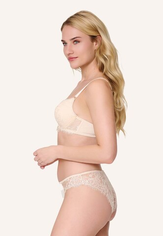 Push-up Reggiseno di LingaDore in beige