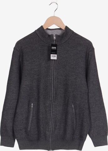 BRAX Sweater & Cardigan in XL in Grey: front