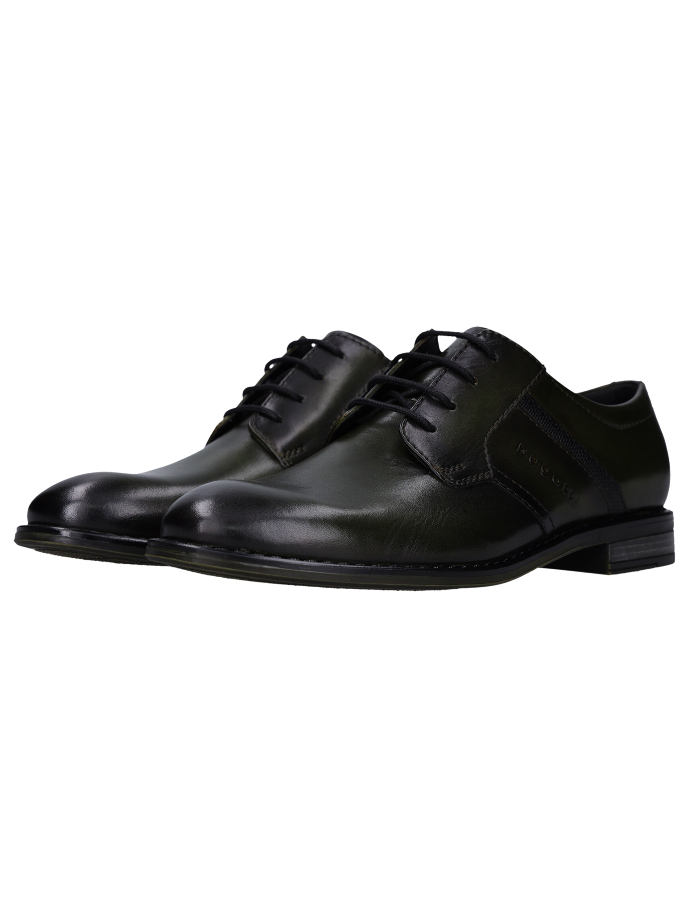 Chaussure à lacets bugatti en vert