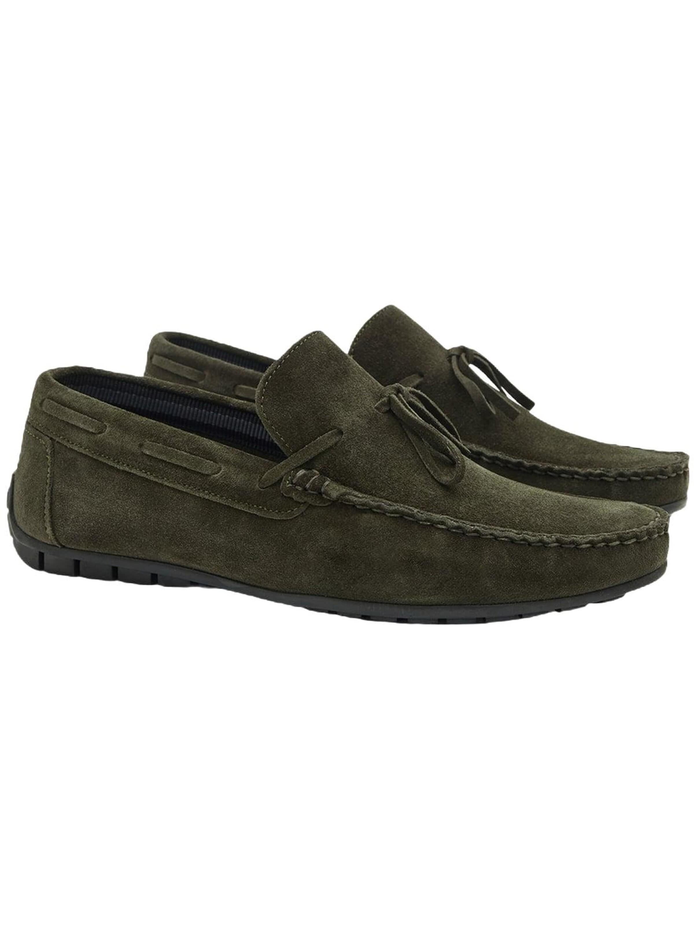 Desa - Mocasines 'Slipper' en verde