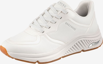 SKECHERS Sneakers low i hvit: forside