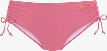 LASCANA Bikinibroek 'Italy' in Roze: voorkant