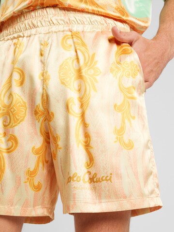 Carlo Colucci Loosefit Shorts 'Di Filippo' in Gelb