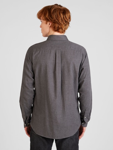 FYNCH-HATTON Regular fit Button Up Shirt in Black