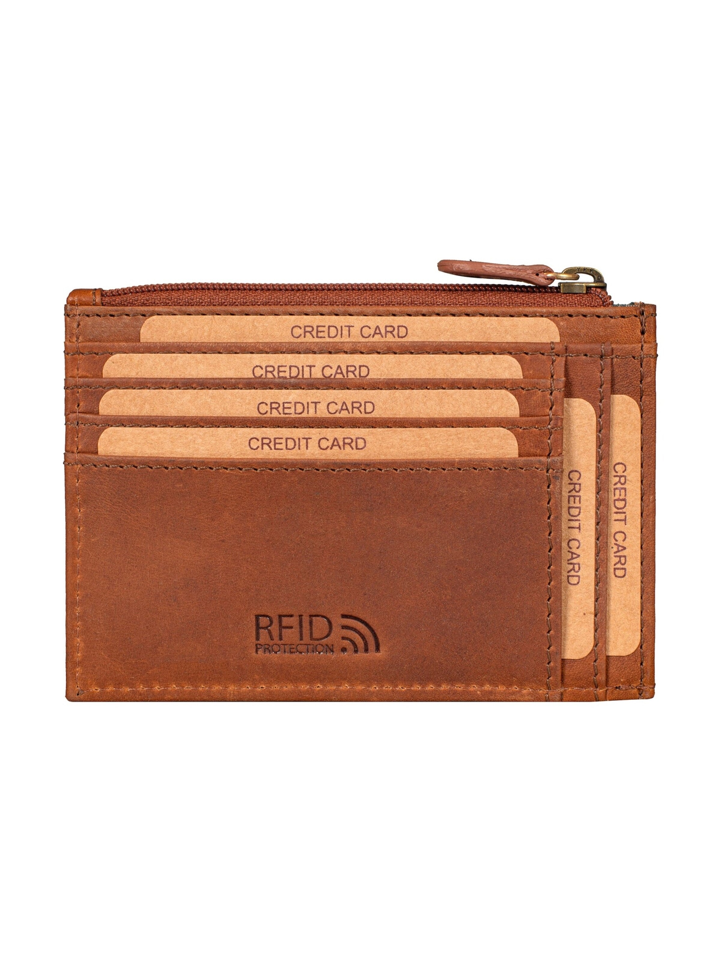 Benthill Wallet 'Kreditkartenetui' in Brown