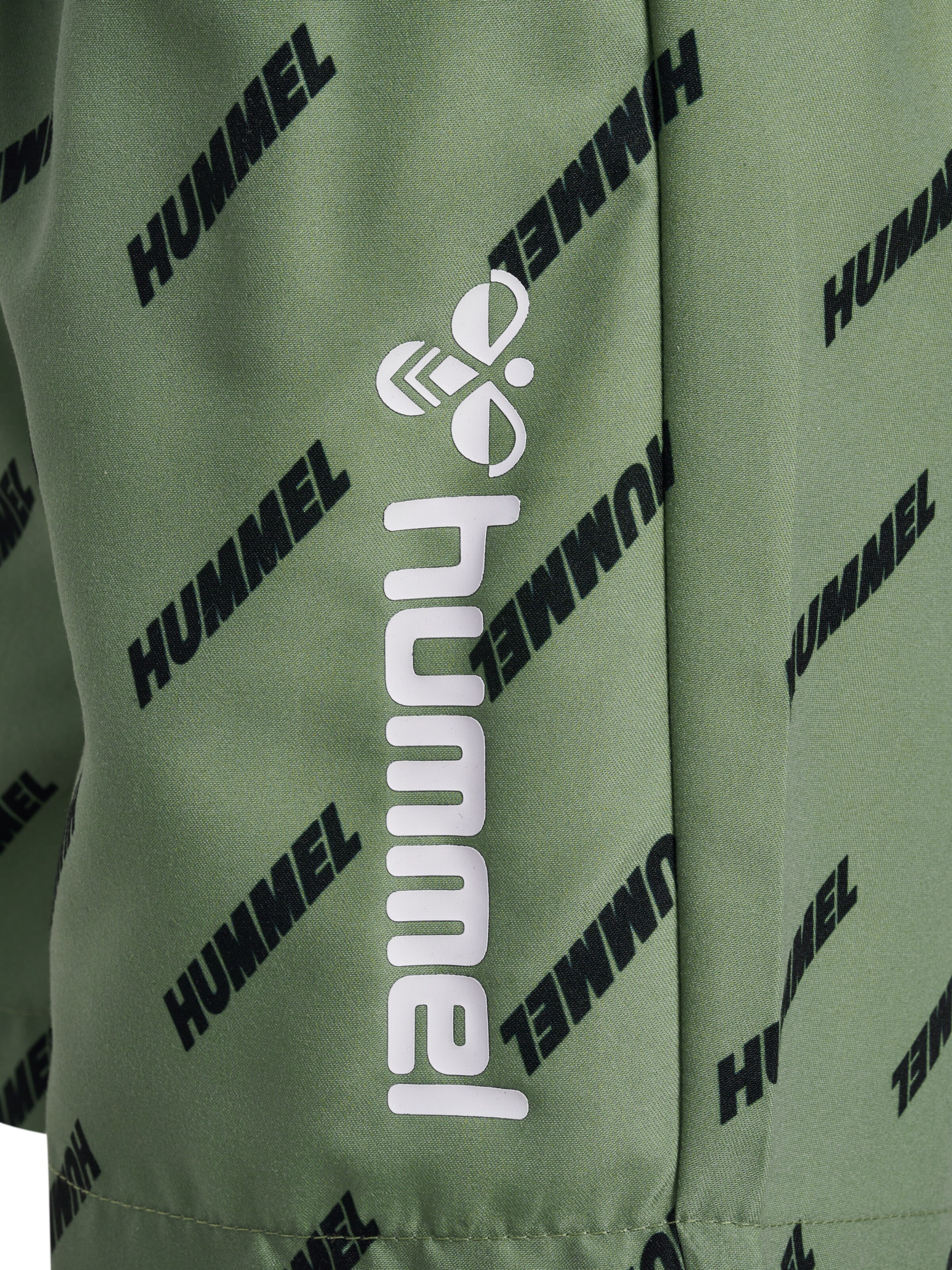 Hummel Sportieve badmode 'Chill' in Groen