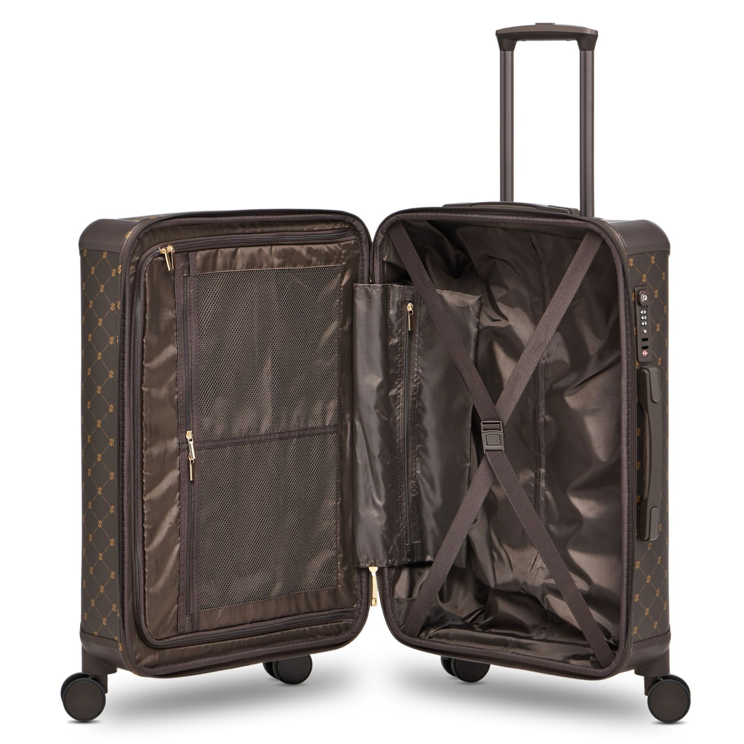 Trolley 'Palermo' di Lazarotti in marrone