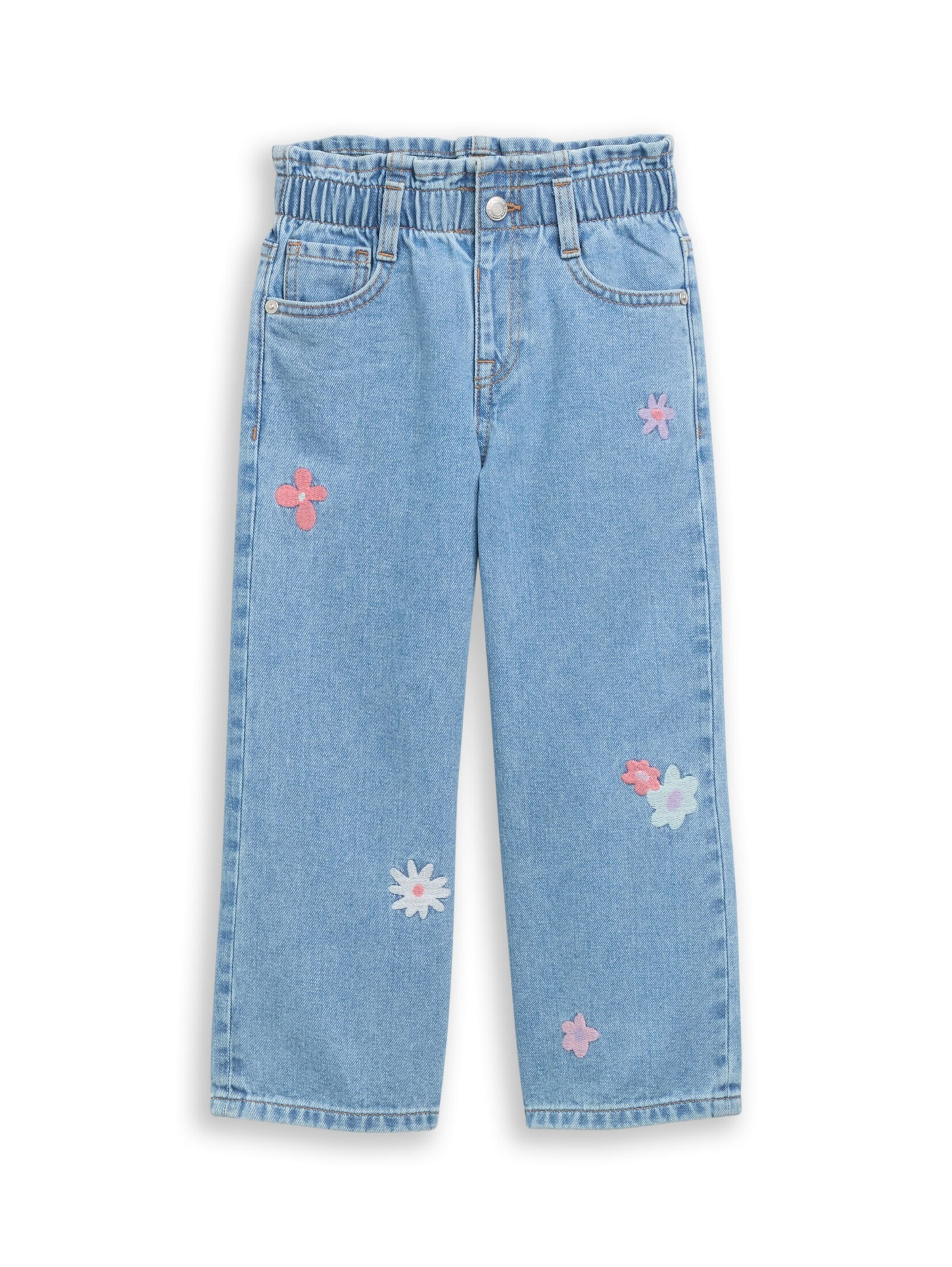 TOM TAILOR Loose fit Jeans in Blue: front