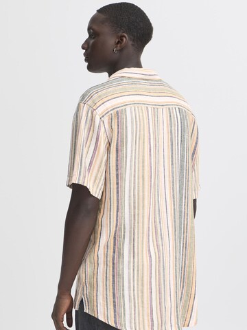 BLEND - Regular Fit Camisa ' BHAKIS ' em verde