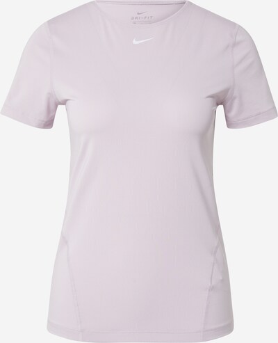 NIKE Funkcionalna majica | svetlo lila / bela barva, Prikaz izdelka