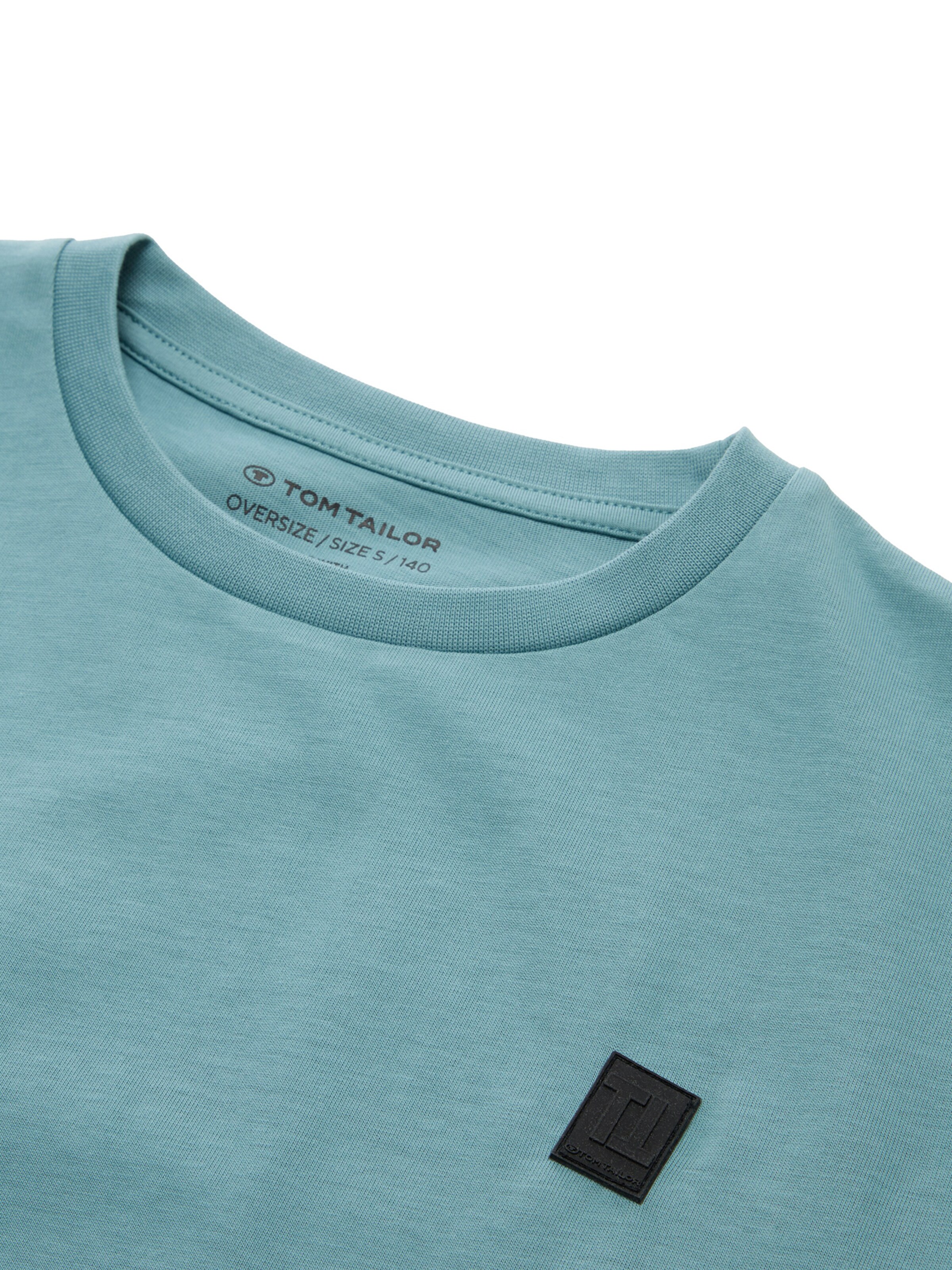 TOM TAILOR - Camiseta en verde