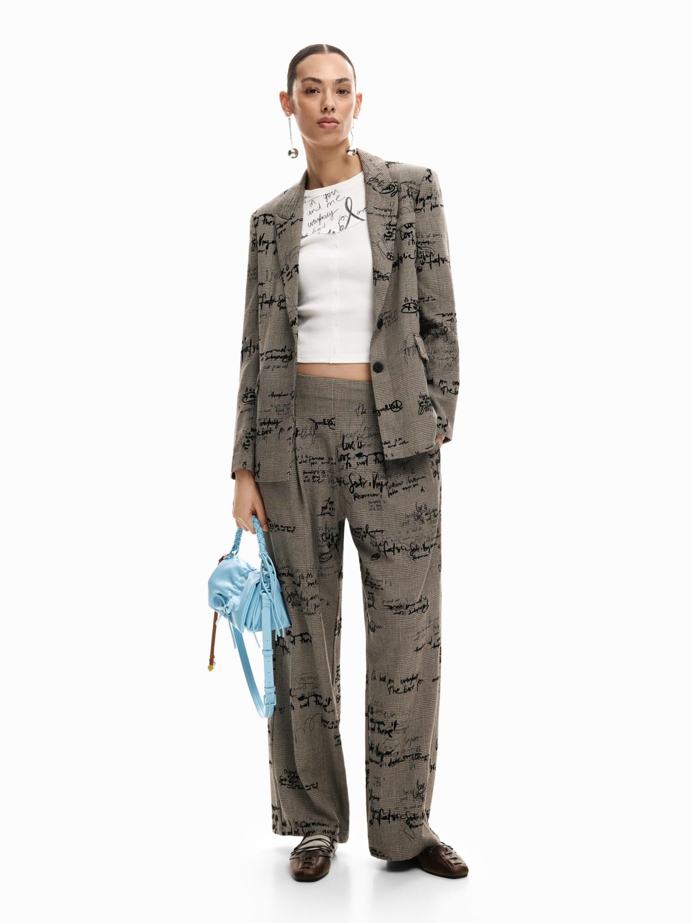 Desigual Блейзер в Черный