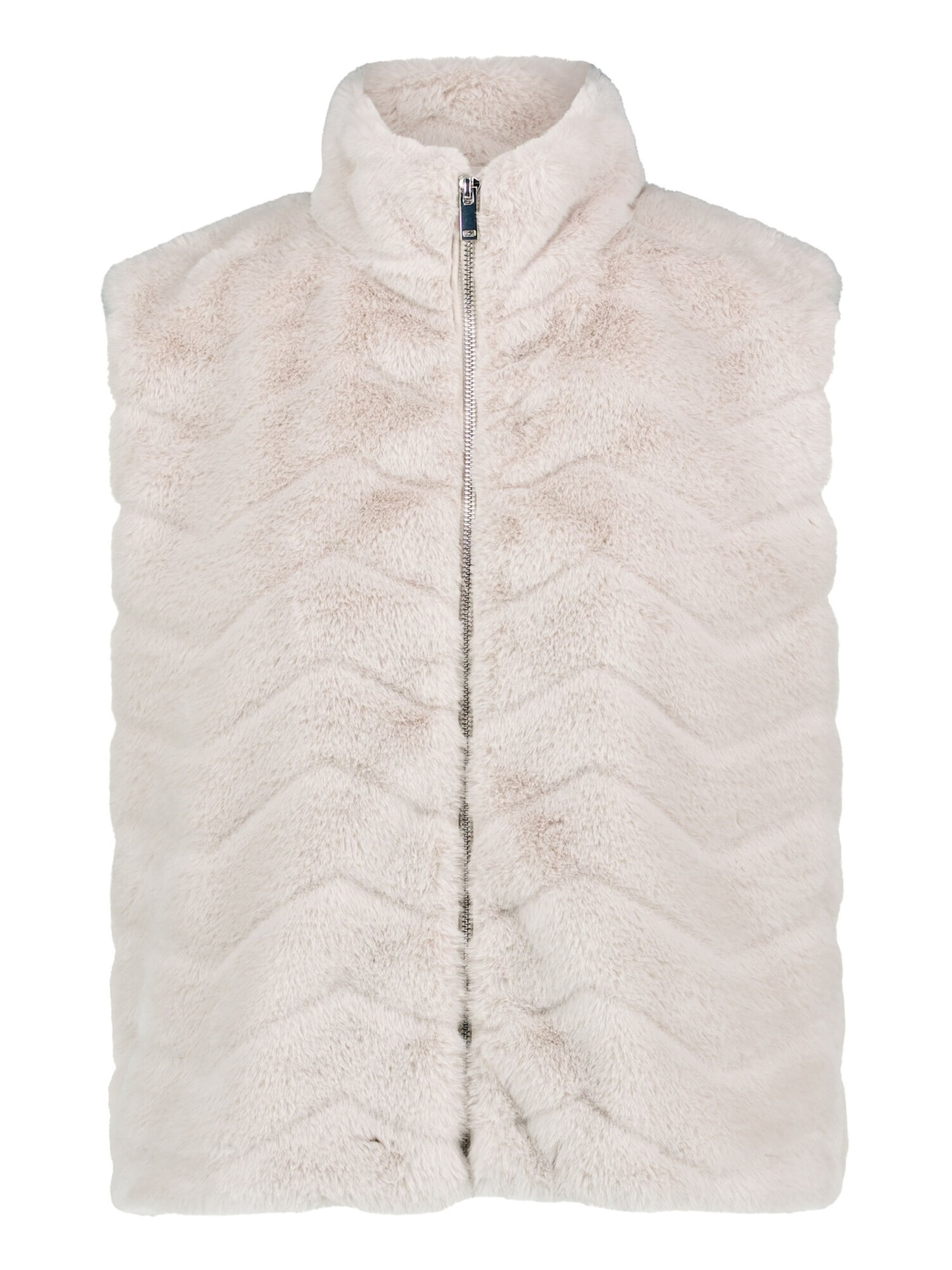 Gilet di Cartoon in beige: frontale