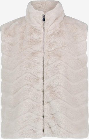 Gilet di Cartoon in beige: frontale
