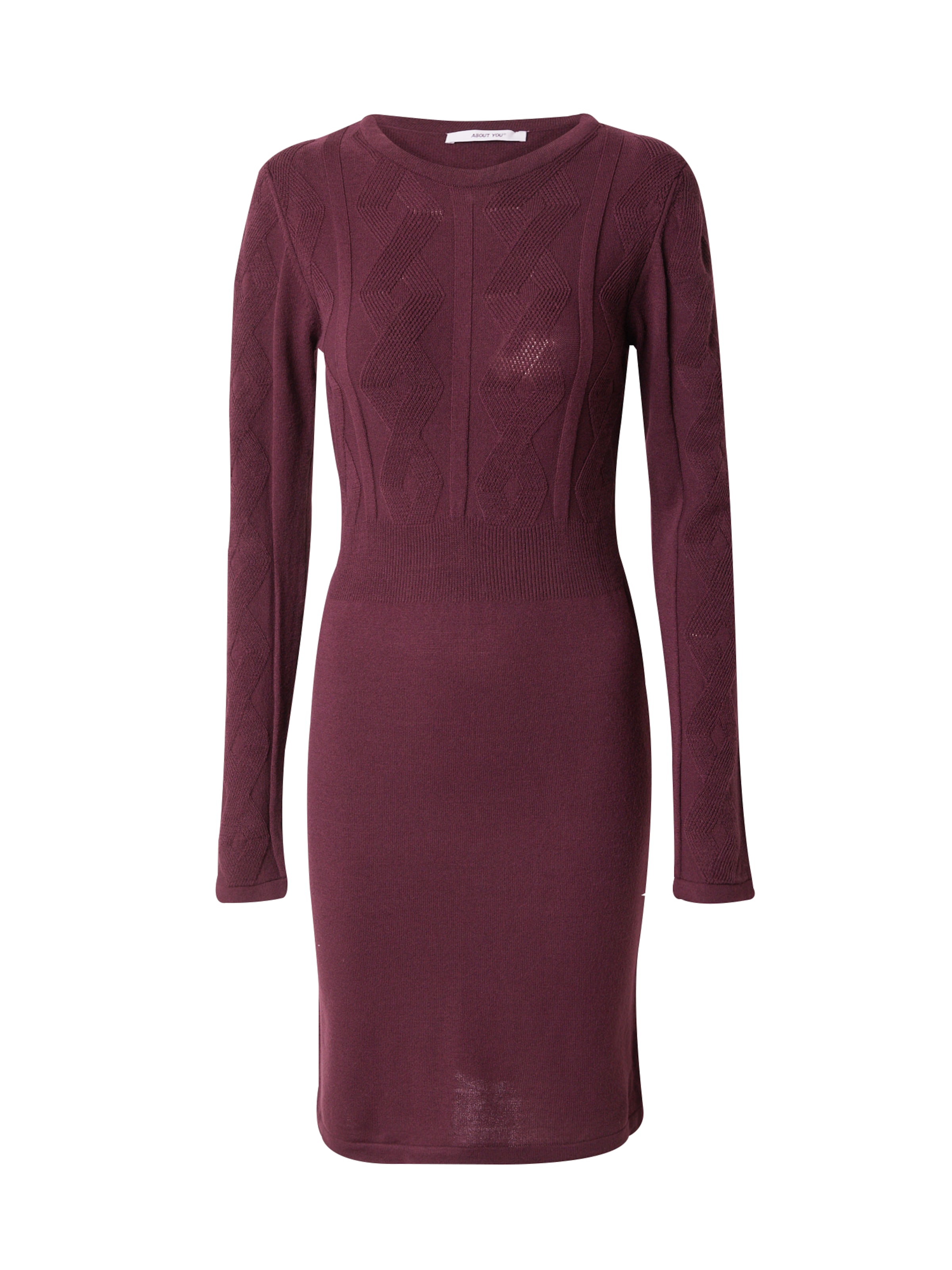 ABOUT YOU Φόρεμα 'Lucky' σε λιλά: μπροστά