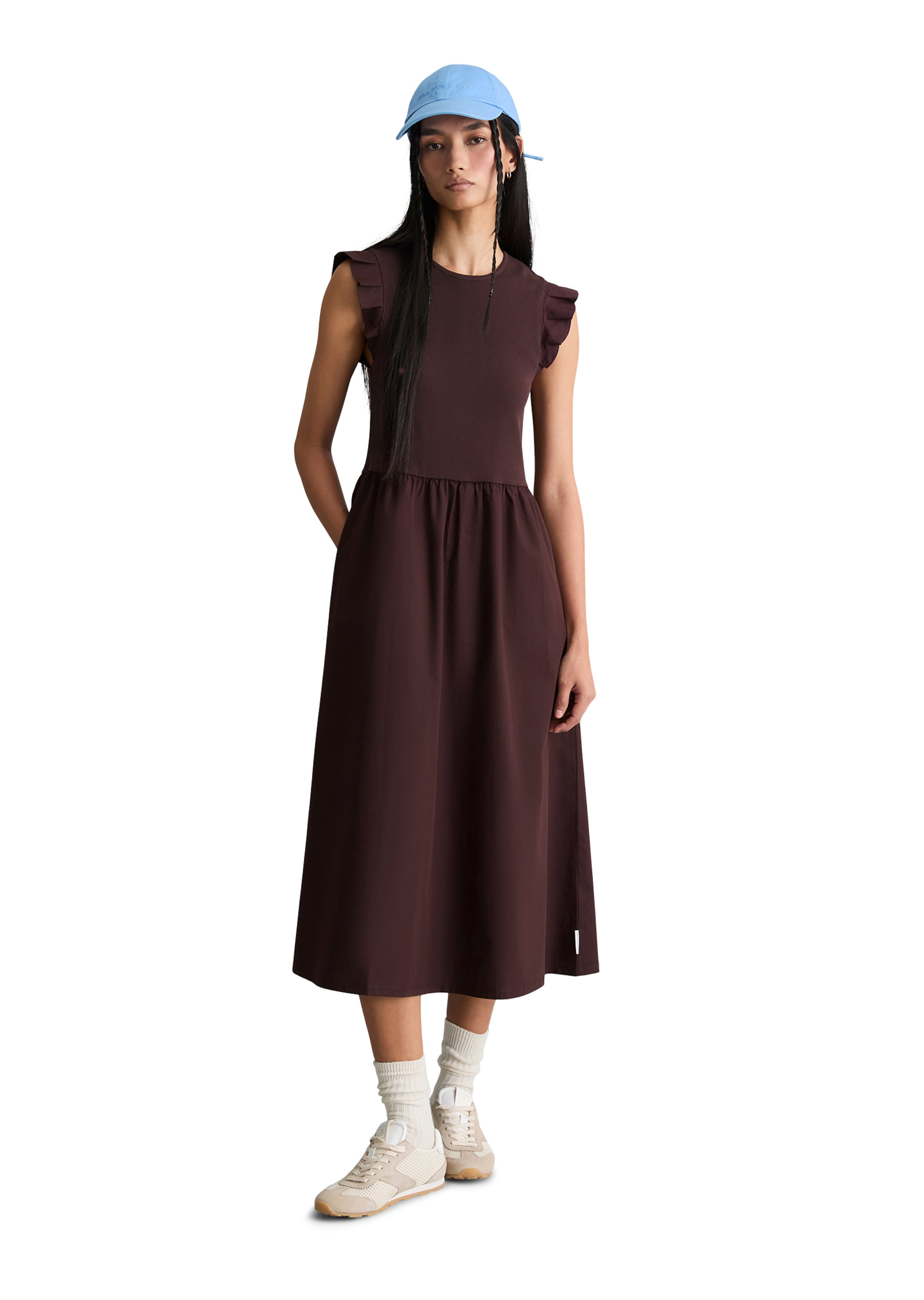 Marc O'Polo DENIM Dress in Red