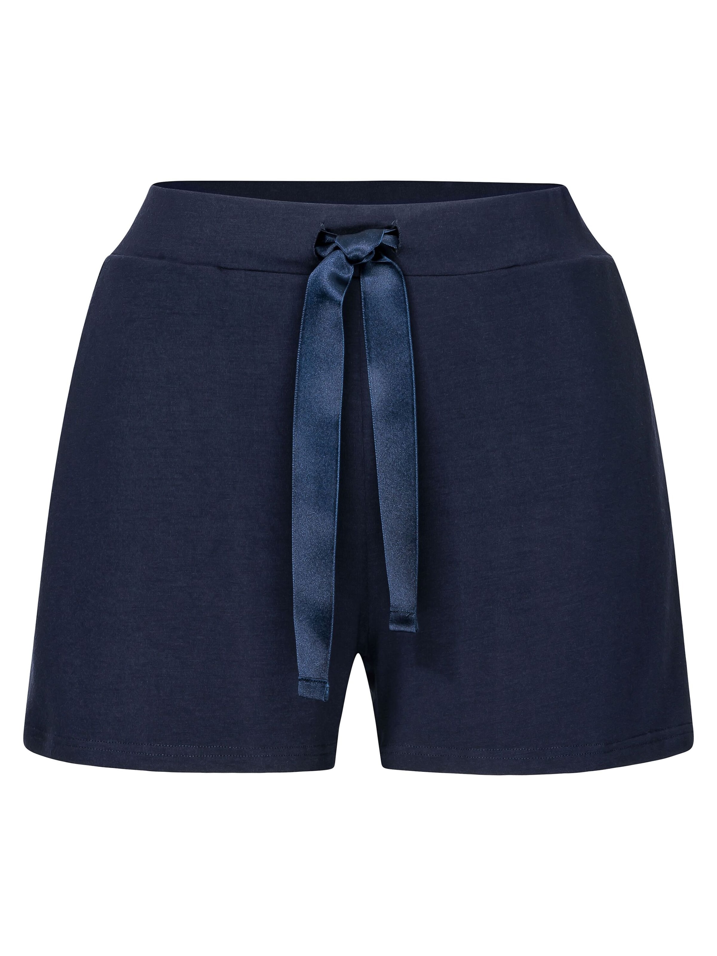 Pantalon de pyjama Myjama en bleu : devant