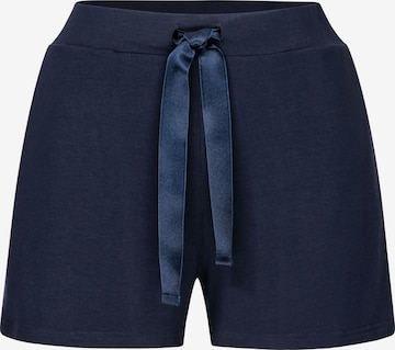 Pantalon de pyjama Myjama en bleu : devant