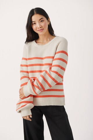 Part Two Sweater 'Saya' in Pink: front