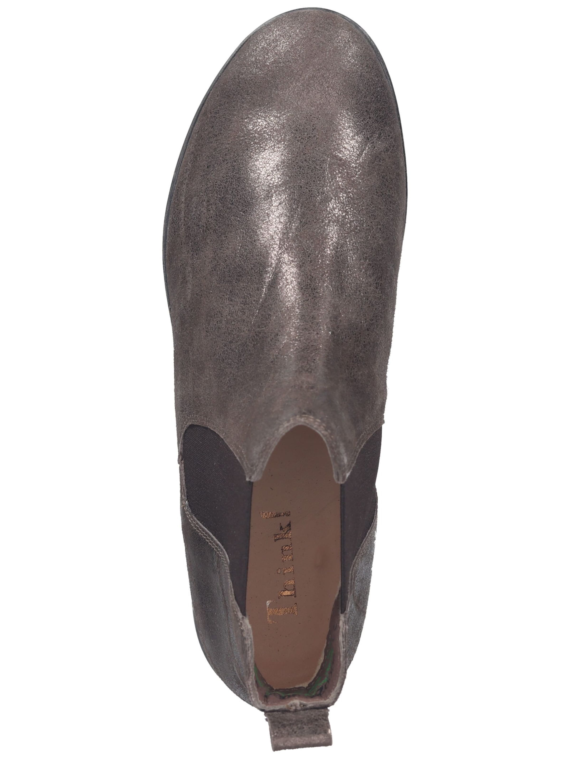 Boots chelsea di THINK! in marrone