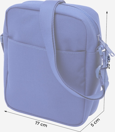 Herschel Olkalaukku 'Heritage' värissä kuninkaallisen sininen / konjakki / musta / valkoinen, Tuotenäkymä