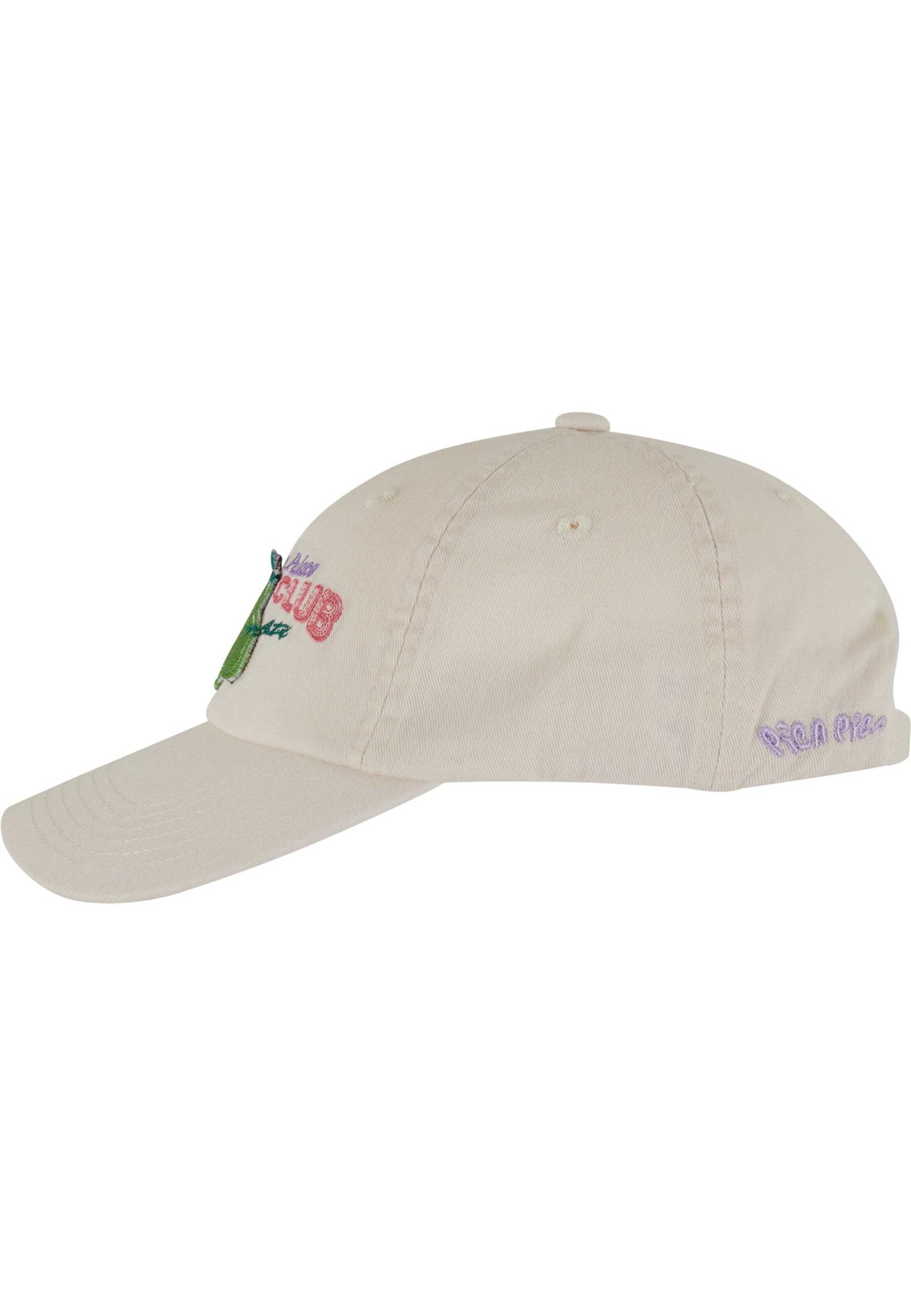 Pica Pica Cap 'Health Club' in Beige