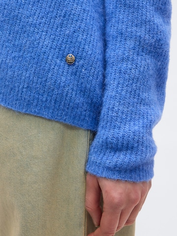 MOS MOSH Sweater 'MMThora' in Blue